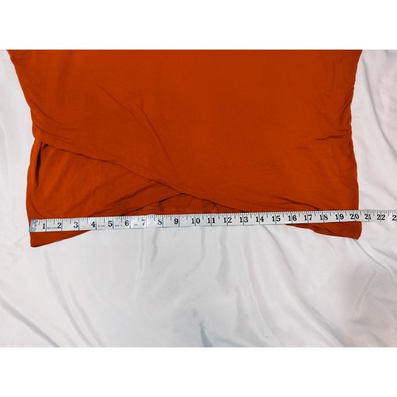 S-Twelve Brand Long Sleeve Flowy Spring Blouse - Picture 8 of 9